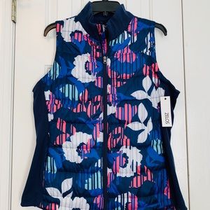 Zelos Gorgeous Down Spring Vest. NWT.